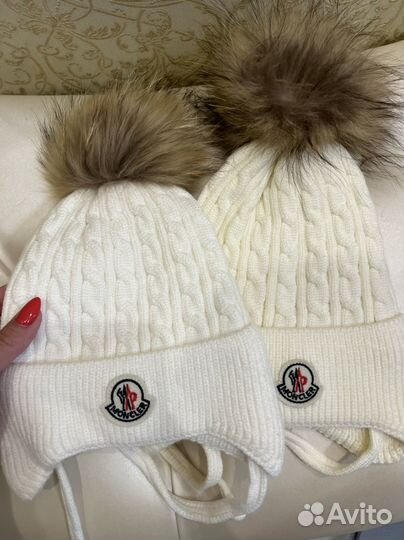 Детская шапка новая