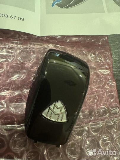 Накладка задняя ключа Mercedes W222