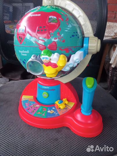 Обучающий глобус Vtech детский