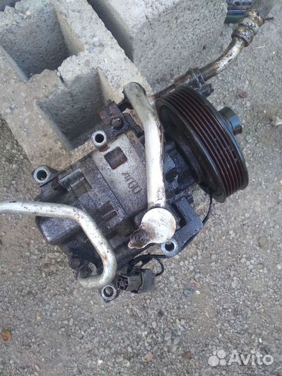 Компрессор кондиционера mazda 6 gg