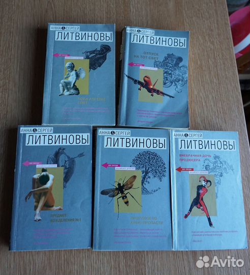 Книги карманные Литвиновы