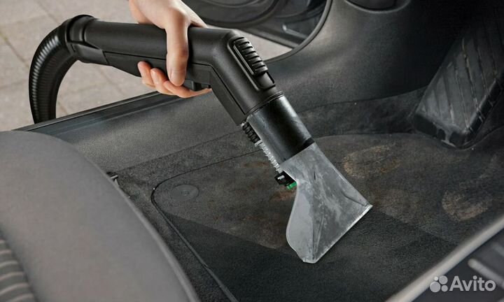 Аренда моющего пылесоса и пароочистителя karcher