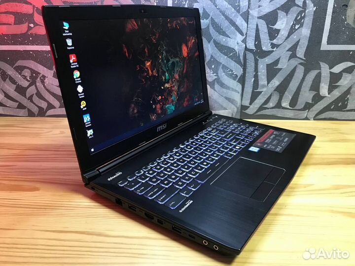 Игровой Msi Core i7/GTX960M/12gb