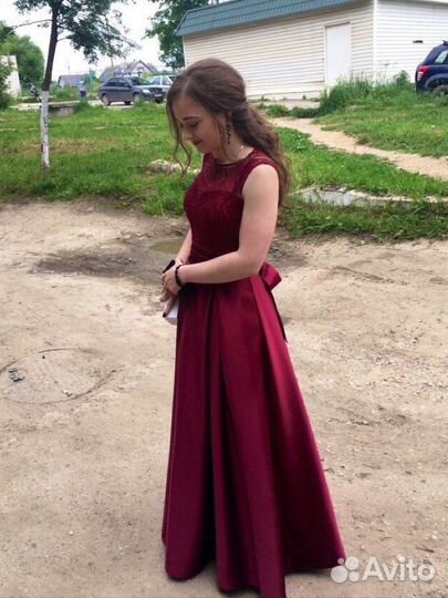 Платье на выпускной