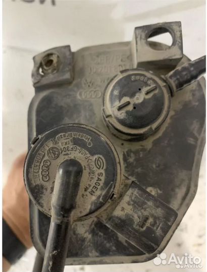 Абсорбер Skoda Octavia tour 1.6 BFQ 2008