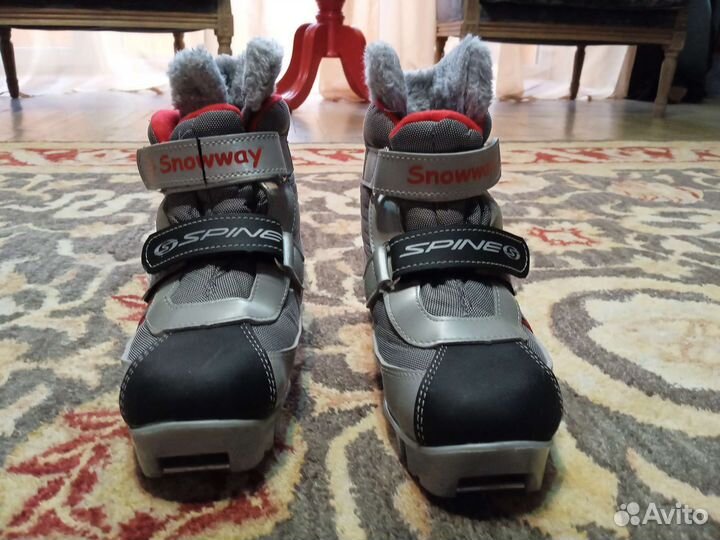 Лыжные ботинки Spine детские