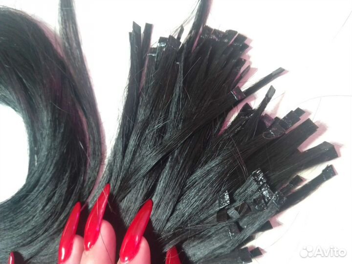 Наращивание волос 