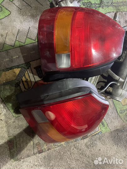 Фонари задние Honda civic EK (6) дорест