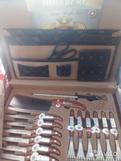 Подарочный набор ножей для барбекю, столовой
