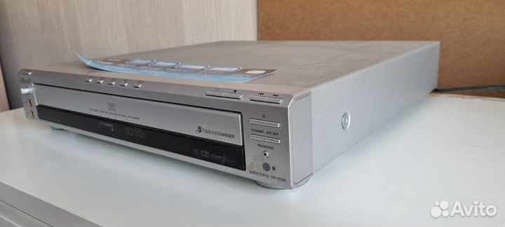 DVD Плеер Sony DVP-NC66K + Караоке