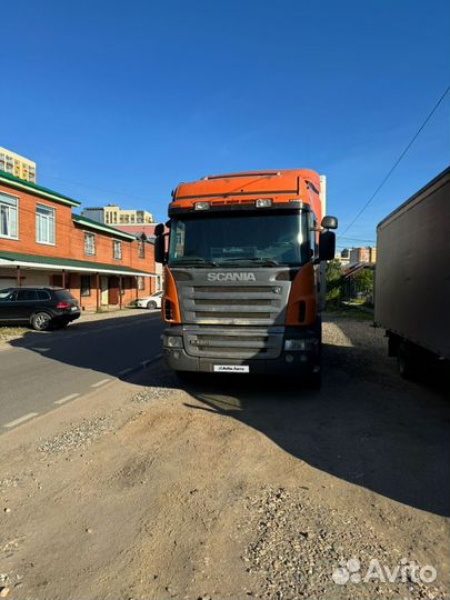 Scania R420LA с полуприцепом, 2004