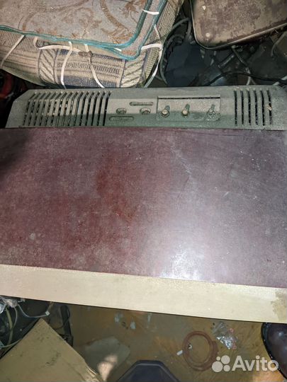 Телевизор ламповый СССР