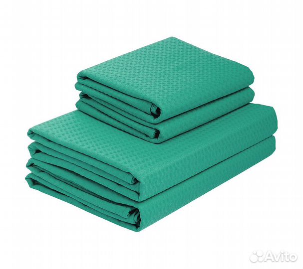 Комплектполотенецвафельныхhomeone45х70(2шт),80х150