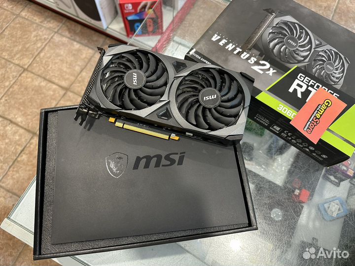 MSI GeForce RTX 3060 12GB