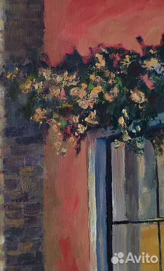 Картина маслом 