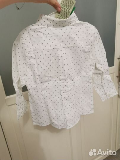 Рубашка для мальчика benetton
