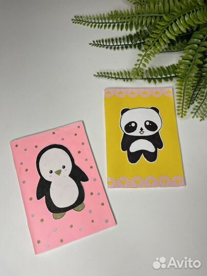 Блокноты ежедневники пушистый блокнот