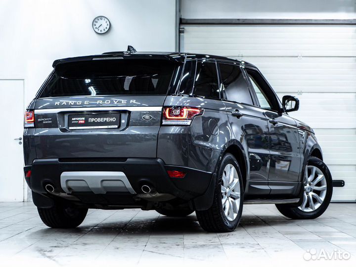Land Rover Range Rover Sport 3.0 AT, 2017, 106 000 км