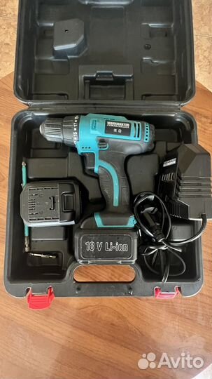 Шуруповерт workmaster power GOB life