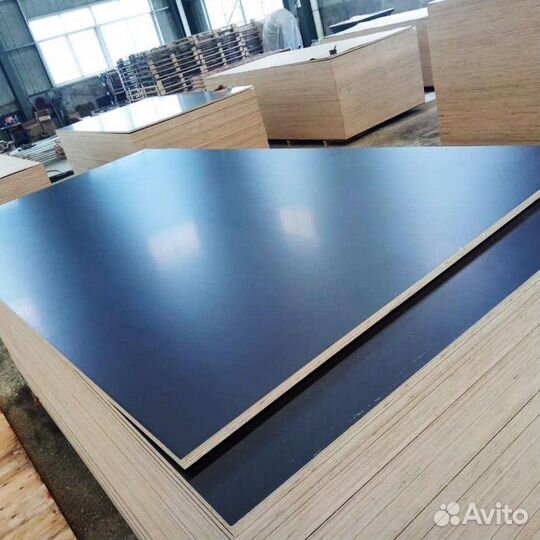 Фанера ламинированная 12 мм