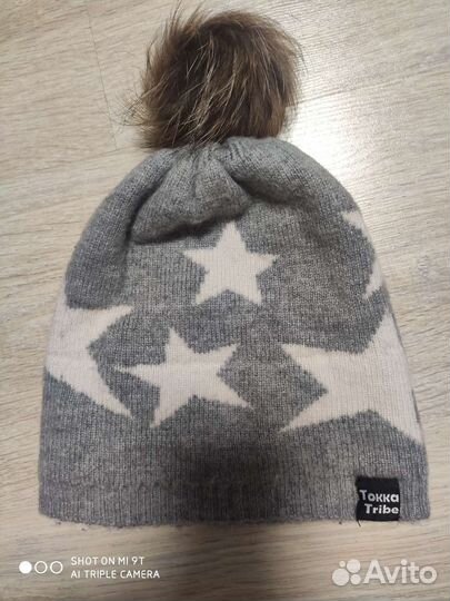 Шапка для девочки