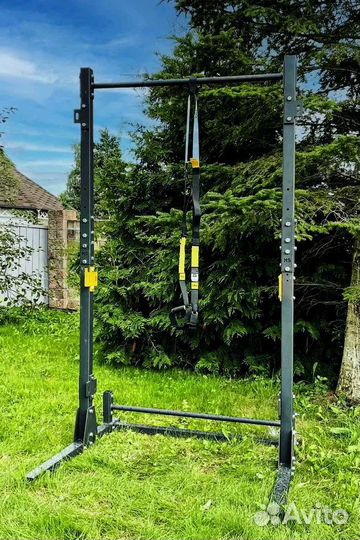 Силовая рама (турник, брусья, мультихват) sp2