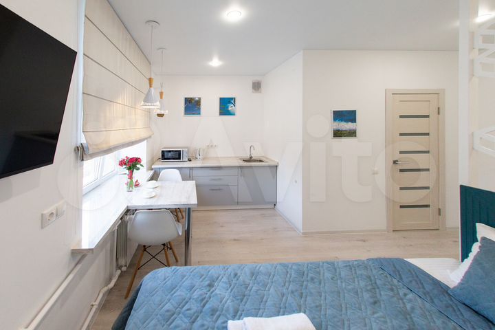 Квартира-студия, 15,7 м², 2/4 эт.