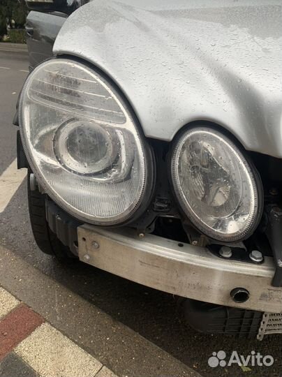 Фары на мерседес w211