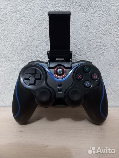 Геймпад Defender Blast Black-Blue 64285