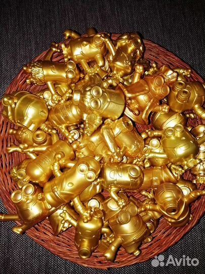 Золотая коллекция миньонов 2020