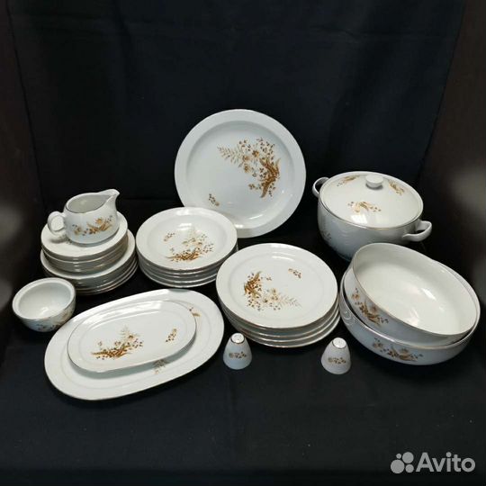 Сервизы фарфор СССР, гдр