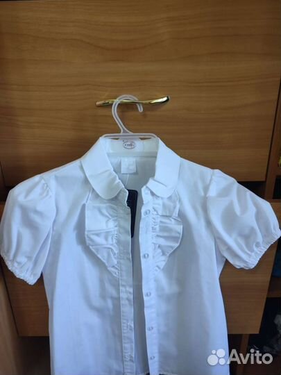 Рубашки в ассортименте для девочки 128