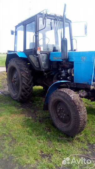 Мини-трактор МТЗ (Беларус) 082, 2006