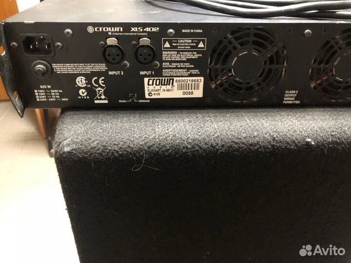 Колонка JBL JRX 100