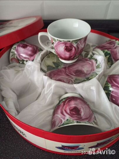 Чайный сервиз новый