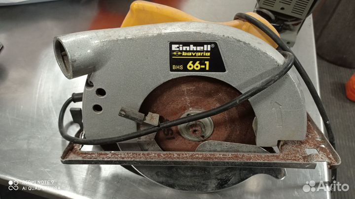 Дисковая пила Einhell BHS 1200
