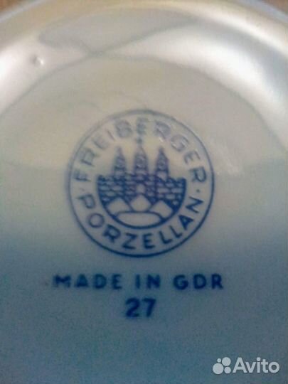 Продам чайный сервиз производства гдр