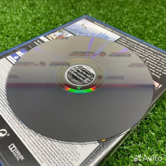 Диск PS4 GTA 5 (Р)