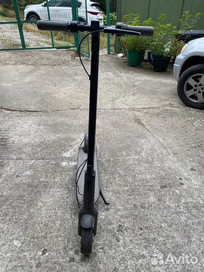 Электросамокат ninebot kickscooter max g30