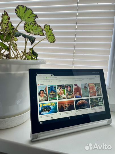 Планшет lenovo yoga tablet 2-1050l