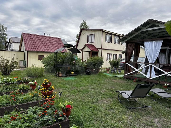 Дача 56,7 м² на участке 5 сот.