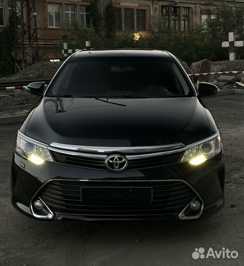 Toyota Camry 2.5 AT, 2015, 137 200 км