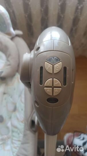 Электро- качель, Качель-шезлонг 2в1