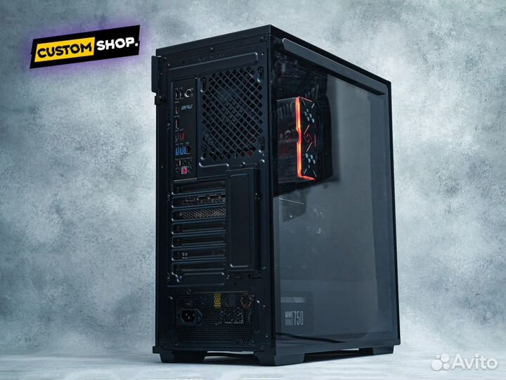 Новый Игровой пк i5 10400f+RTX 3070Ti CustomShop