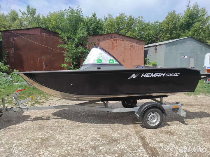 Neman 500 DC NEW + Marlin MP 60 aertl