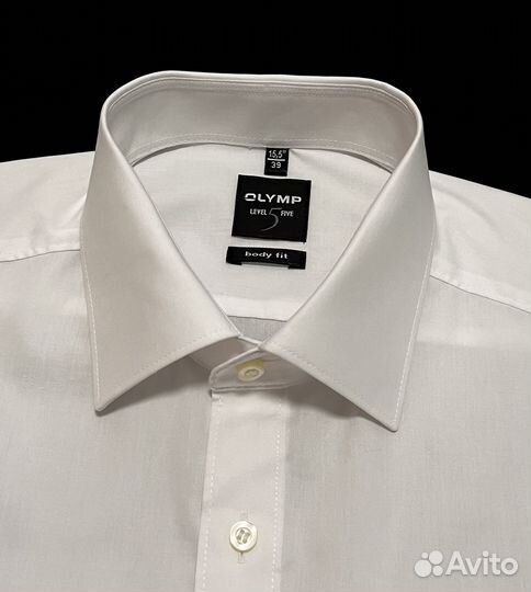 Рубашка olimp белая