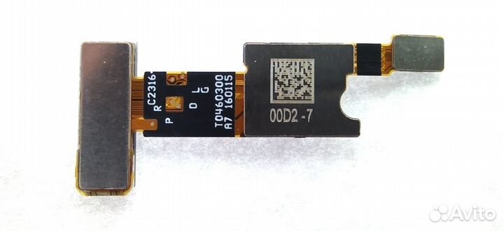 Шлейф сканера отпечатка пальцев Xiaomi MI5S