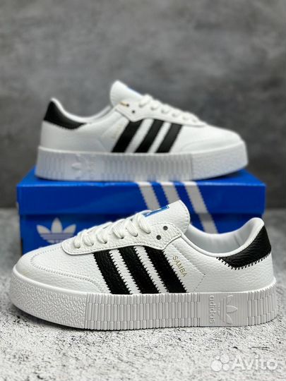 Кроссовки Adidas Originals Sambarose 'White'