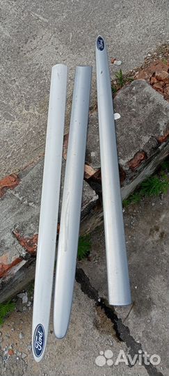 Молдинги. Форд галакси