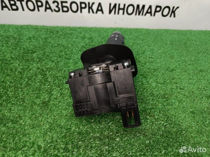 Подрулевой переключатель света левый Renault Clio
